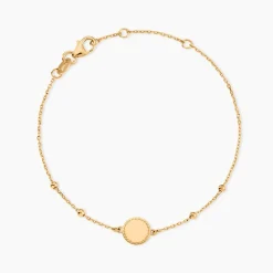 Bracelet Albina Plaqué Or Jaune|Marc Orian Hot