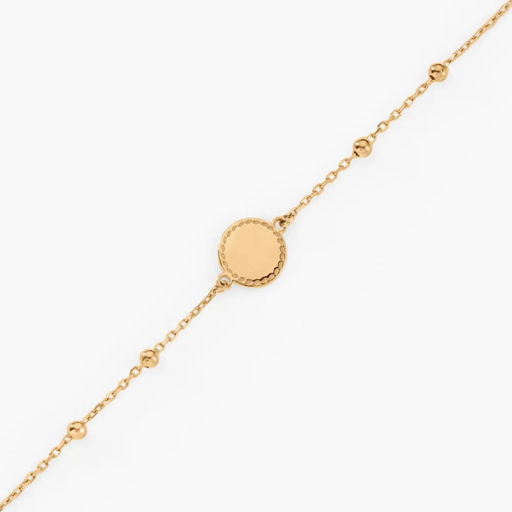 Bracelet Albina Plaqué Or Jaune|Marc Orian Hot