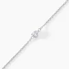 Bracelet Alda Argent Blanc Oxyde De Zirconium
