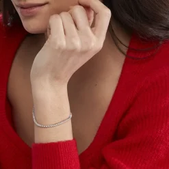 Bracelet Aleonor Or Blanc Diamant|Marc Orian Best