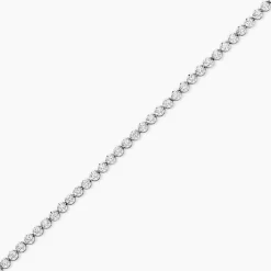 Bracelet Aleonor Or Blanc Diamant|Marc Orian Best
