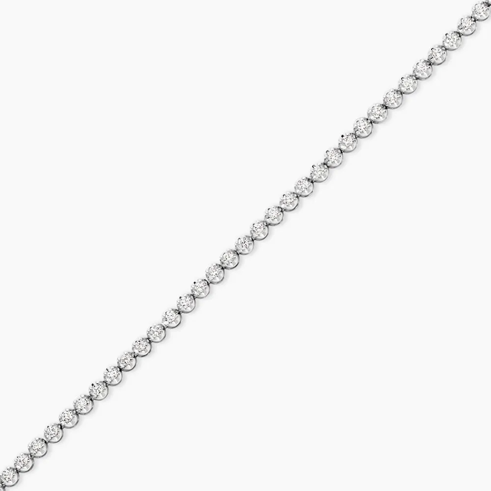 Bracelet Aleonor Or Blanc Diamant|Marc Orian Best