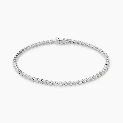 Bracelet Aleonor Or Blanc Diamant|Marc Orian Best
