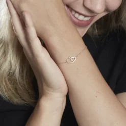 Bracelet Alexandra Plaqué Or Jaune Oxyde De Zirconium|Marc Orian Best
