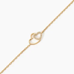 Bracelet Alexandra Plaqué Or Jaune Oxyde De Zirconium|Marc Orian Best