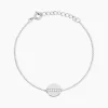 Bracelet Alexane Argent Blanc Oxyde De Zirconium