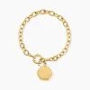 Bracelet Alexanne Acier Jaune