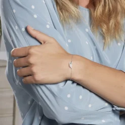 Bracelet Aleyna Argent Blanc Oxyde De Zirconium|Marc Orian Outlet