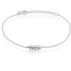 Bracelet Aleyna Argent Blanc Oxyde De Zirconium|Marc Orian Outlet