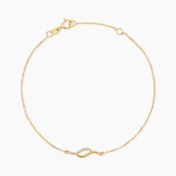 Bracelet Aliz Or Jaune