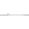 Bracelet Ally Argent Blanc Céramique Et Oxyde De Zirconium|Marc Orian Online