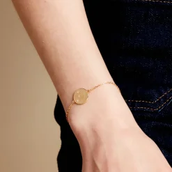 Bracelet Amai Plaqué Or Jaune Oxyde De Zirconium|Marc Orian Hot