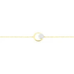 Bracelet Amane Or Jaune Diamant|Marc Orian Online