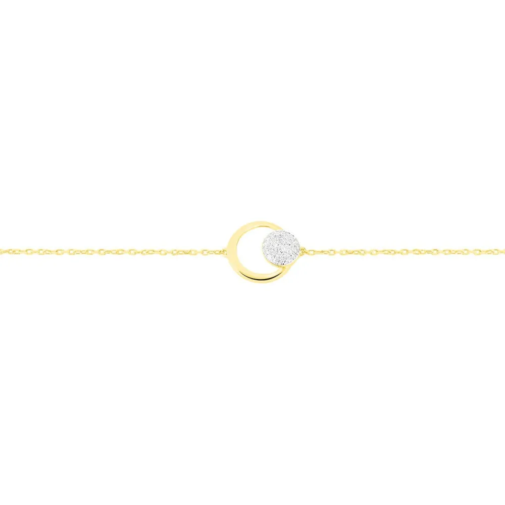 Bracelet Amane Or Jaune Diamant|Marc Orian Online