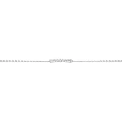 Bracelet Amani Or Blanc Diamant|Marc Orian Best