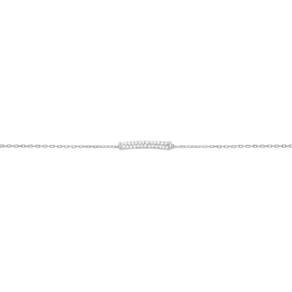 Bracelet Amani Or Blanc Diamant|Marc Orian Best