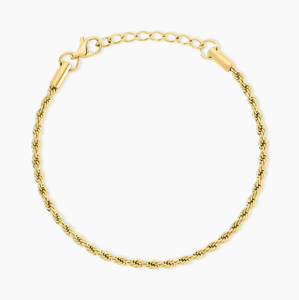 Bracelet Ambra Acier Jaune