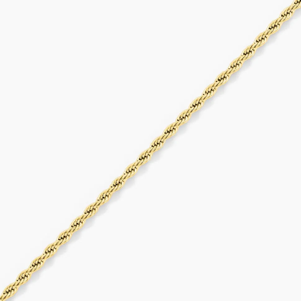 Bracelet Ambra Acier Jaune