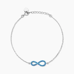 Bracelet Amita Argent Blanc Oxyde De Zirconium|Marc Orian New