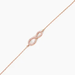 Bracelet Amita Argent Rose Oxyde De Zirconium|Marc Orian Sale