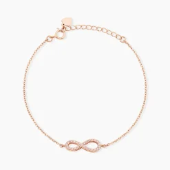 Bracelet Amita Argent Rose Oxyde De Zirconium|Marc Orian Sale