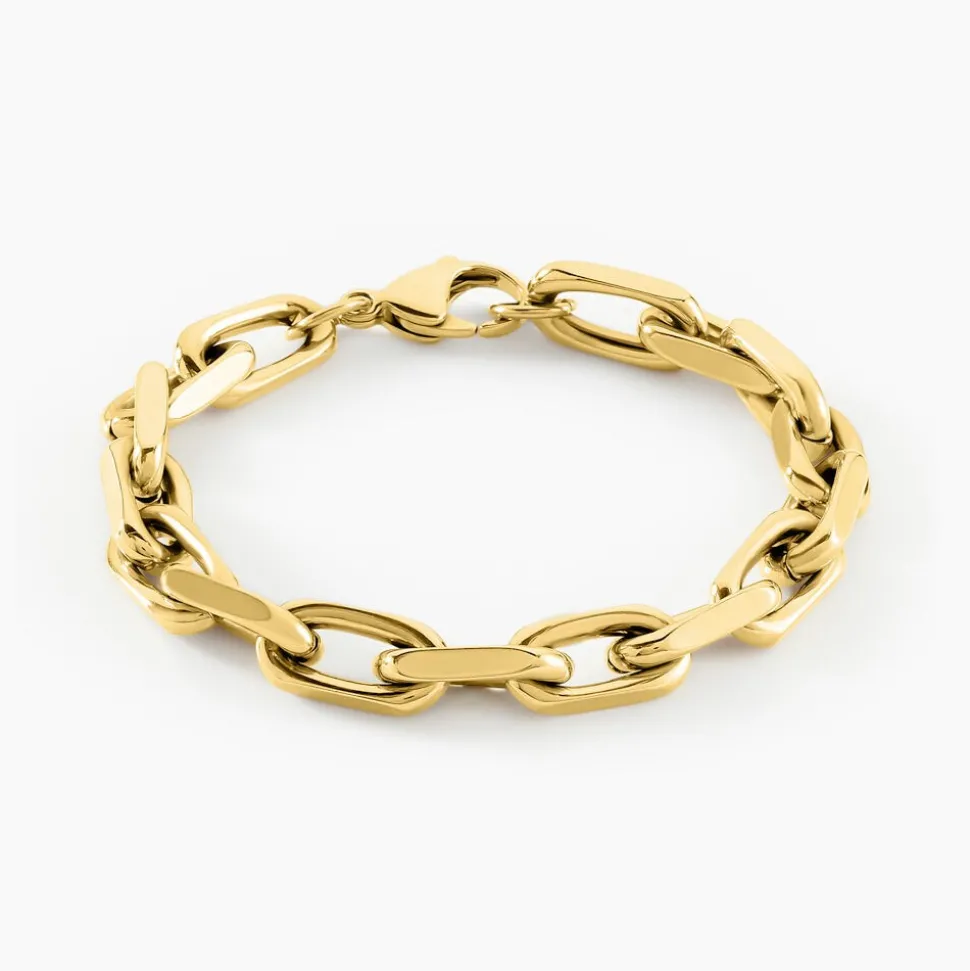 Bracelet Anadia Acier Jaune