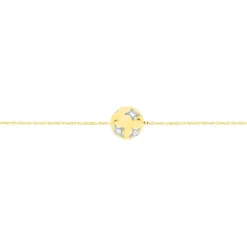 Bracelet Anahid Or Jaune Oxyde De Zirconium|Marc Orian Online