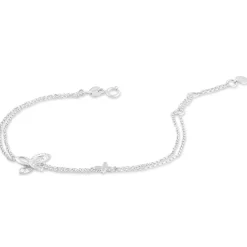Bracelet Anahi Or Blanc Diamant|Marc Orian Sale