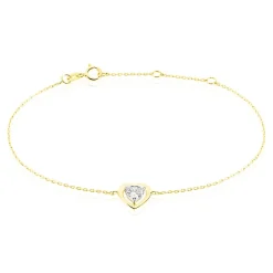 Bracelet Anastasy Or Jaune Oxyde De Zirconium