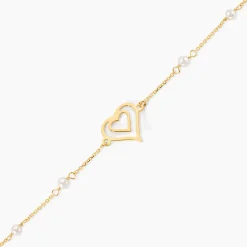 Bracelet Andrieu Or Jaune Perle De Culture|Marc Orian Online