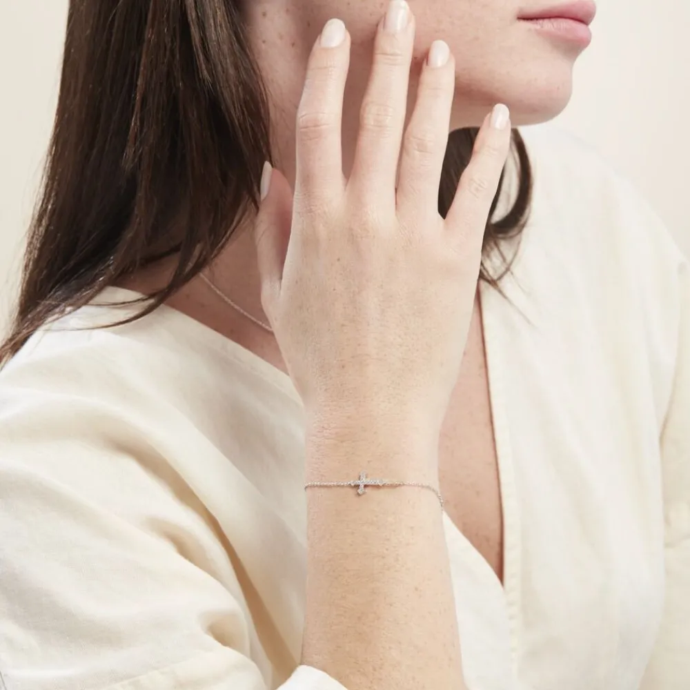 Bracelet Angel Argent Blanc Oxyde De Zirconium|Marc Orian Best