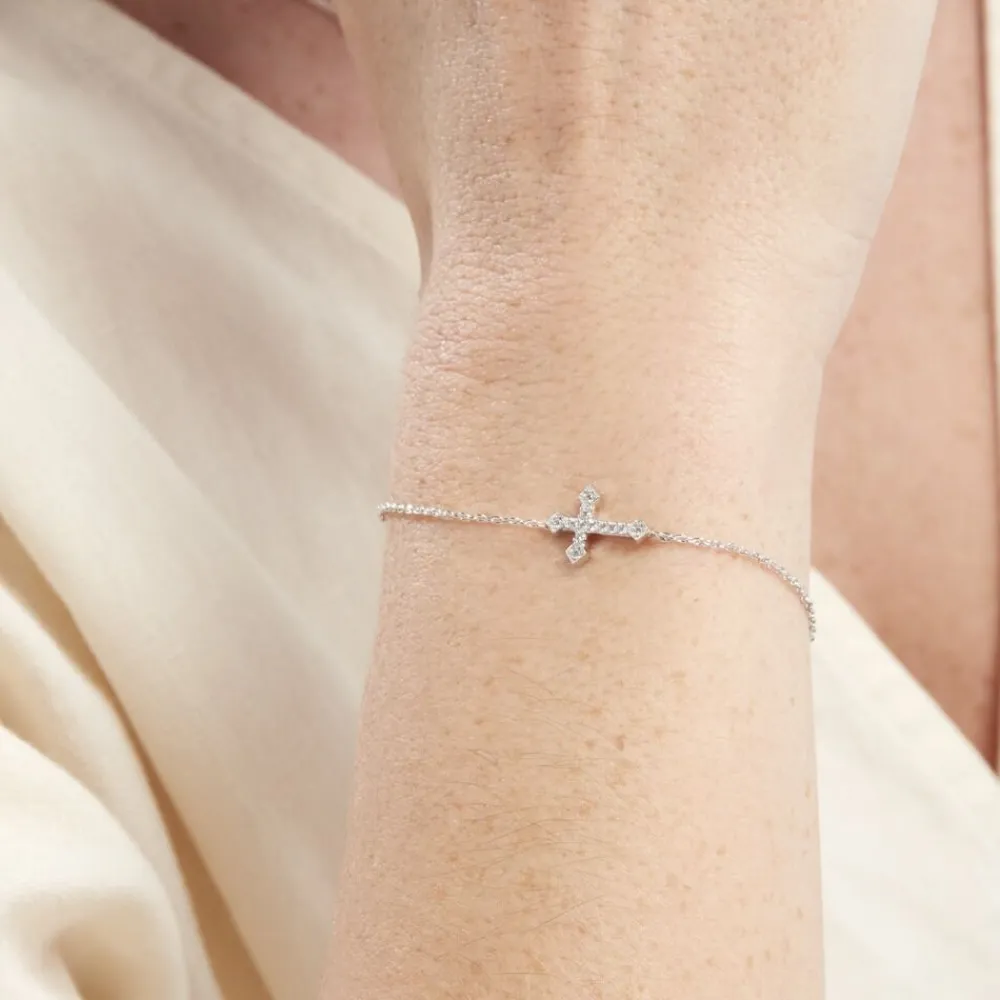Bracelet Angel Argent Blanc Oxyde De Zirconium|Marc Orian Best