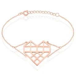 Bracelet Angeles Acier Rose|Marc Orian Discount