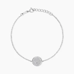 Bracelet Angeles Argent Blanc Oxyde De Zirconium|Marc Orian