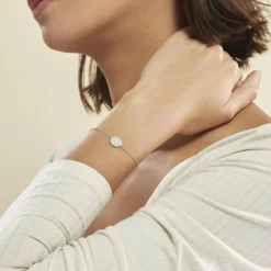 Bracelet Angeles Argent Blanc Oxyde De Zirconium|Marc Orian