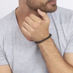 Bracelet Angelo Acier Blanc|Marc Orian Clearance