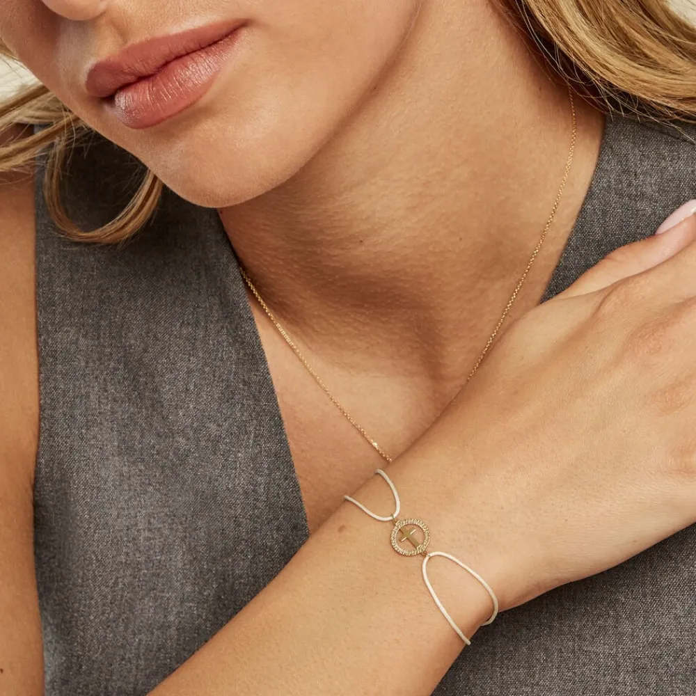 Bracelet Angel Or Jaune|Marc Orian