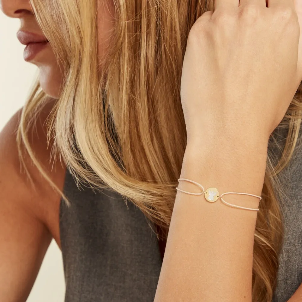 Bracelet Angel Or Jaune Nacre|Marc Orian Hot
