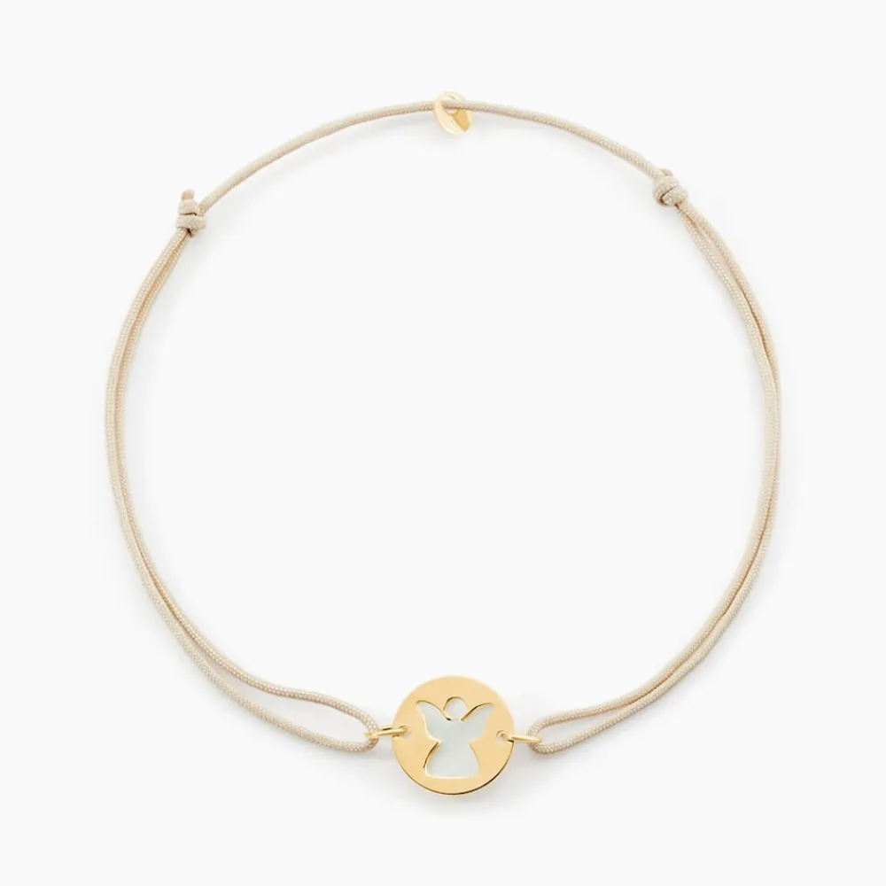 Bracelet Angel Or Jaune Nacre|Marc Orian Hot