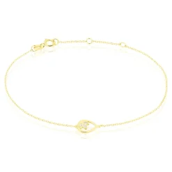 Bracelet Angelyna Or Jaune Diamant|Marc Orian