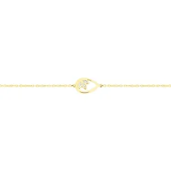 Bracelet Angelyna Or Jaune Diamant|Marc Orian