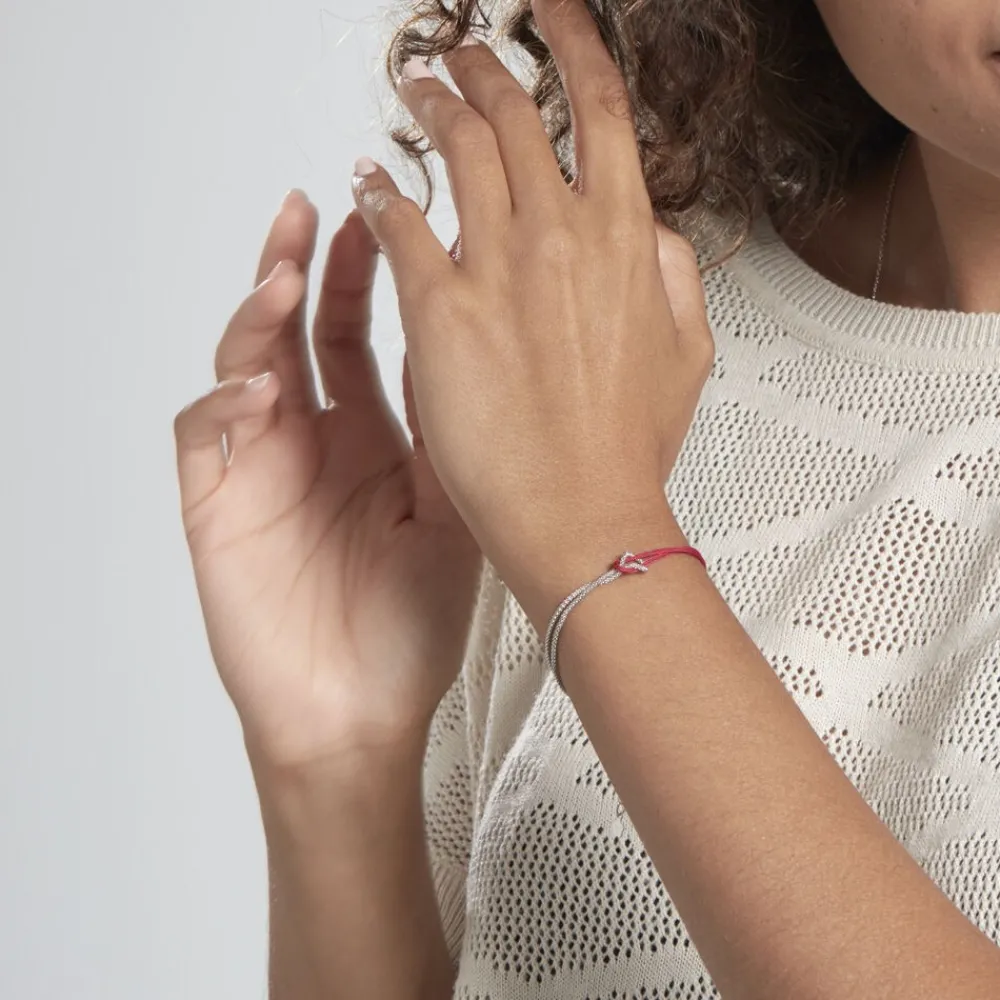 Bracelet Anicha Argent Blanc|Marc Orian Hot