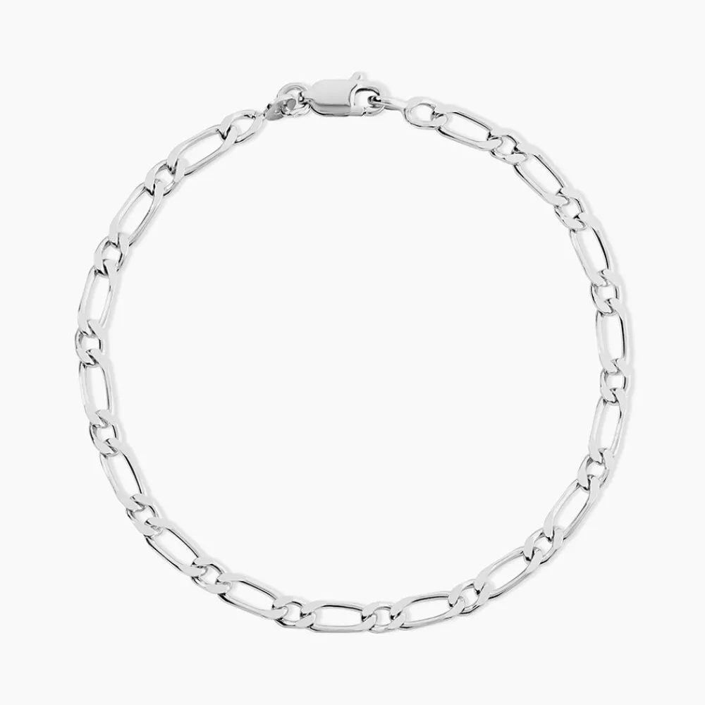 Bracelet Anilo Argent Blanc|Marc Orian Discount