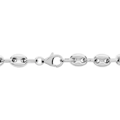 Bracelet Anilo Argent Blanc|Marc Orian Discount