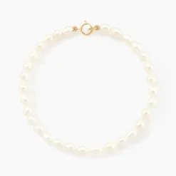 Bracelet Anjana Or Jaune Perle De Culture|Marc Orian Online