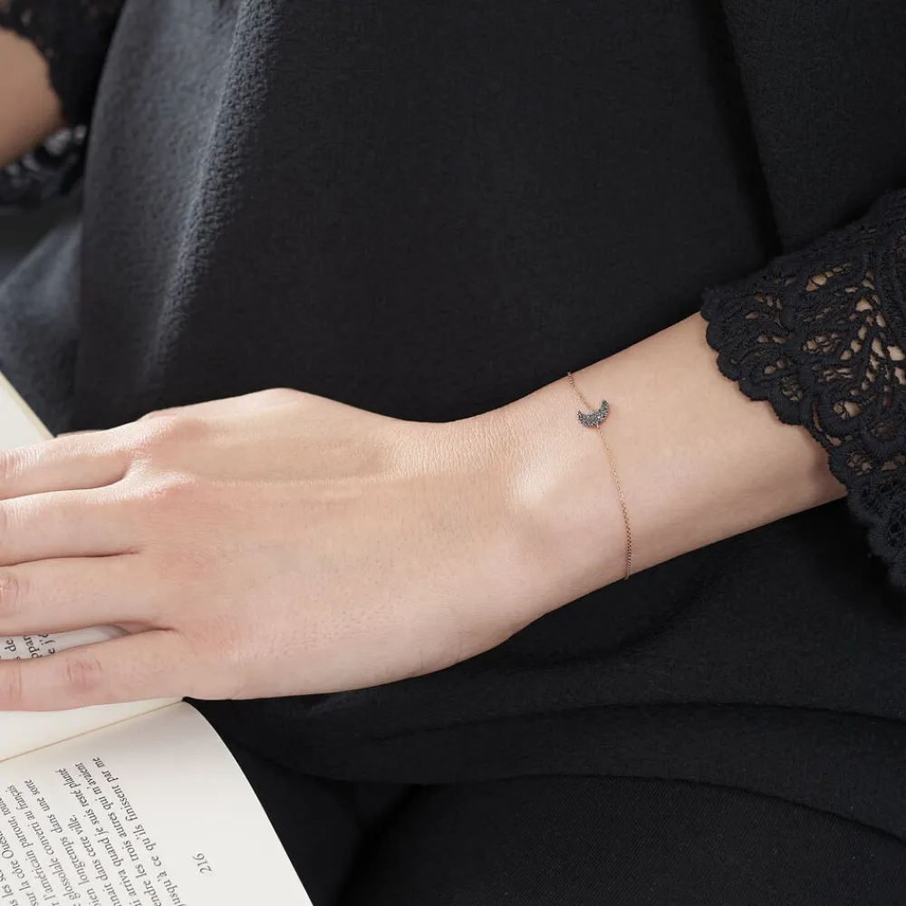 Bracelet Anne-marie Or Rose Diamant|Marc Orian Discount