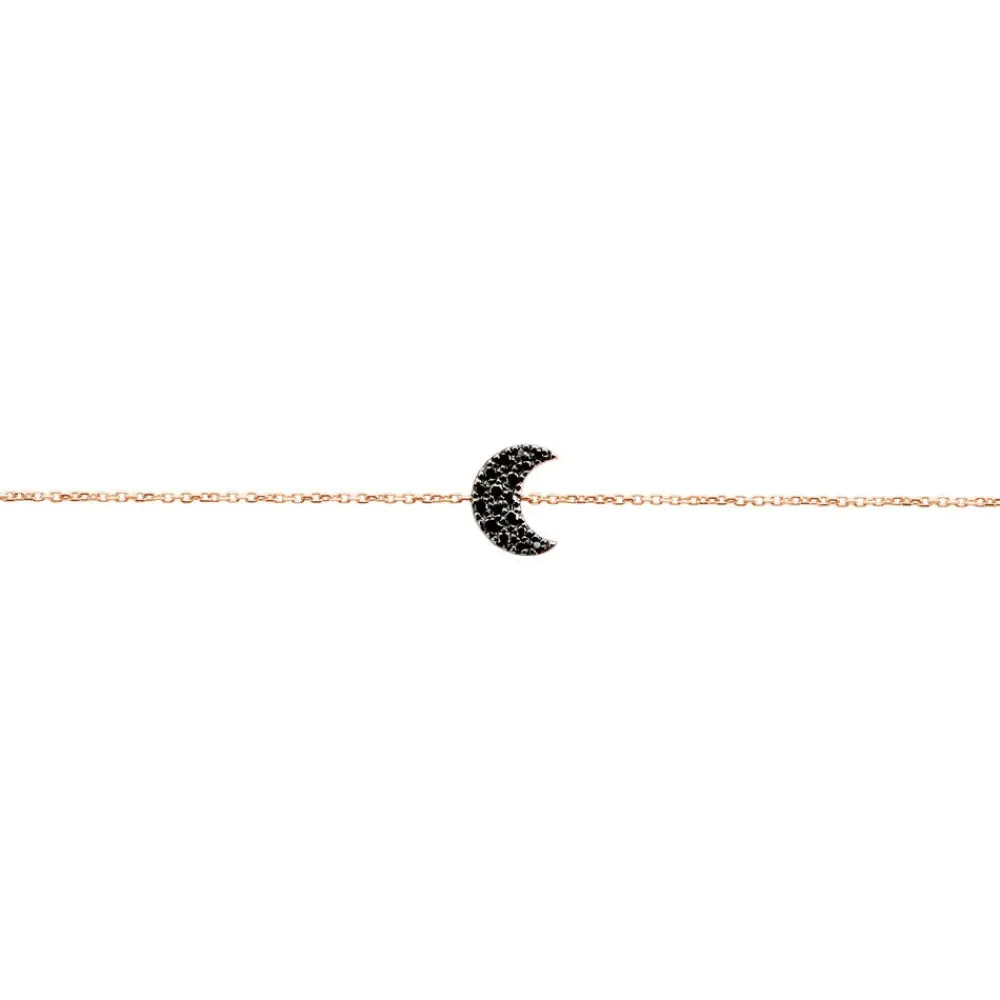 Bracelet Anne-marie Or Rose Diamant|Marc Orian Discount