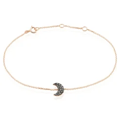 Bracelet Anne-marie Or Rose Diamant|Marc Orian Discount
