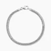 Bracelet Anne-sylvieae Argent Blanc|Marc Orian New