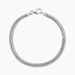 Bracelet Anne-sylvieae Argent Blanc|Marc Orian New